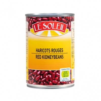 Haricot rouge 400g