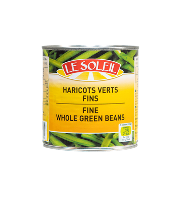 Haricot vert 800g