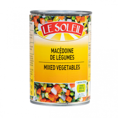 Macedoine de legumes